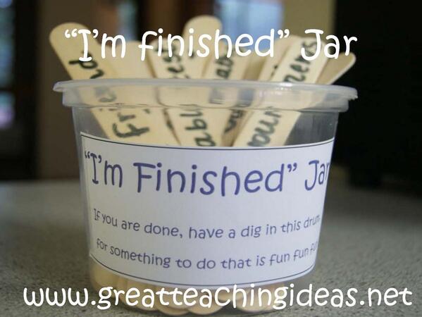 msparks22's tweet photo. Great idea for those early finishers! #ACUedu_452 http://t.co/r0BnjF2f89