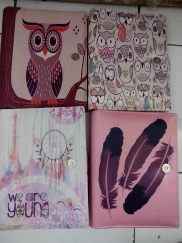 Shop_Le's tweet photo. New katalog. #jualbinder #theowl #dreamcather #carireseller #cariproduk #custombinder #bindermurah http://t.co/62HlLTs0CZ