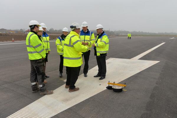 Visiting Birmingham International Airport where expansion will create 8,000 jobs #LongTermEconomicPlan