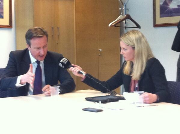 I've been speaking to David Cameron about job creation in the region. Hear the full interview on <a href="/bbcwm/">BBC Birmingham & Black Country</a> before midday