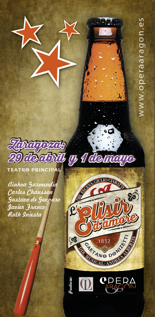 L´elisir d´amore en Zaragoza(29 abril y 1 mayo) <a href="/ociourbanozgz/">Ocio Urbano Zaragoza</a> <a href="/ZGZActiva/">Zaragoza Activa</a> <a href="/ZGZc20/">Zaragoza Cultura 2.0</a> <a href="/zaragoza_es/">AyuntamientoZaragoza</a> <a href="/hoyzaragoza/">Zaragoza Social News</a> <a href="/zgzguia/">Zaragoza Guía .com</a>