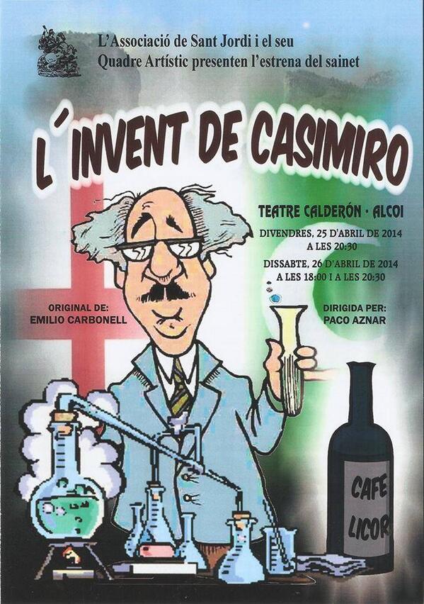 Fila_Mirons's tweet photo. Mireu mireu, este sainet té que ser molt bò... :D #MiCAlcoy14 #FemFesta #Alcoy #Alcoi http://t.co/RV8Vbiw35F