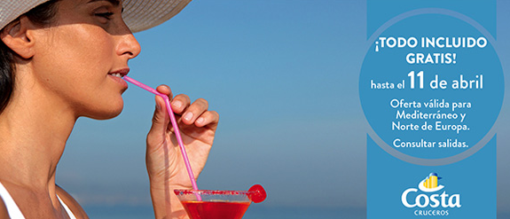 crucerosnetcom's tweet photo. Quieres disfrutar del #TodoIncluido Gratis con @costacruceros?  Pincha aquí: http://t.co/WtMNYKf2Am http://t.co/uSrc0K9okF