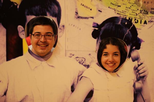 Educasalon's tweet photo. Nuestra facultad y @SEMedicina unidos en nuestro photocall del #SalónUS http://t.co/asJTNwtdKX
