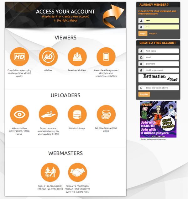 btcvid's tweet photo. Today Sneak Peak [2/2] #bitcoin #videos #streaming http://t.co/dRMQmF22vK