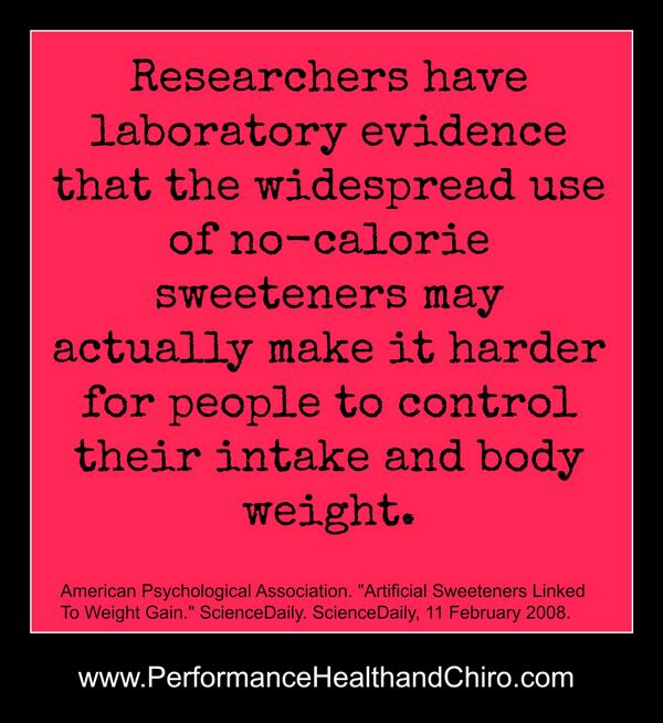 MKirkDC's tweet photo. Think artificial sweeteners and diet products are your weight loss solution?  Guess again! #health #wellness http://t.co/ufIgJbsnsr