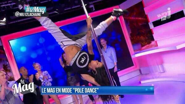 Shannakress83's tweet image. Hier sur #LeMag ...:) des bisous &amp;lt;3