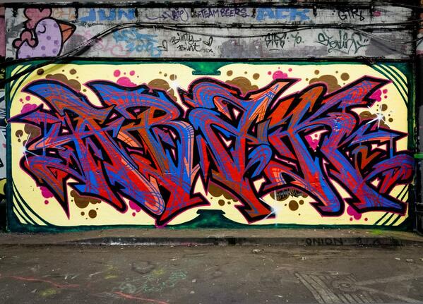 globalstreetart's tweet image. Awesome piece from Abak in the UK. globalstreetart.com/abak