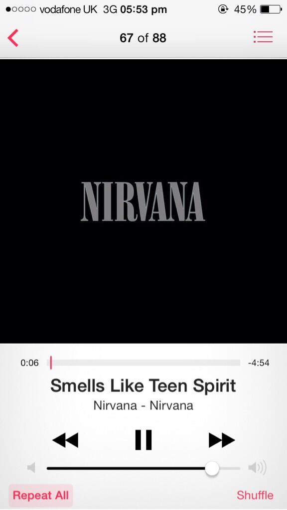 lovinngdrew's tweet photo. fave fave fave #Nirvana http://t.co/Xzg1r6Bcgr