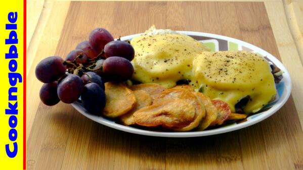 Cookngobble's tweet image. Eggs Benedict is what you want every day.
youtube.com/watch?v=9thDyR…