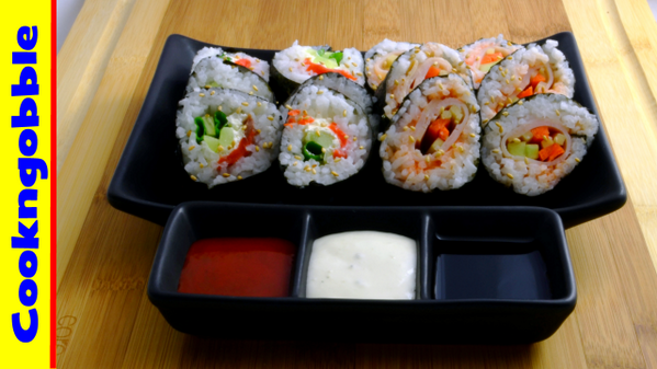 Cookngobble's tweet image. Sushi is something you can make to suit your own tastes.
youtube.com/watch?v=0CnGOx…