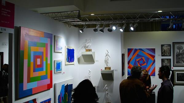 umTWiT's tweet photo. @aslnyc booth 2-16 at the opening of @AAFNYC #AAFNYC #AAF2014 #art #takeartwithyou #takearthome http://t.co/7geKtyCslv