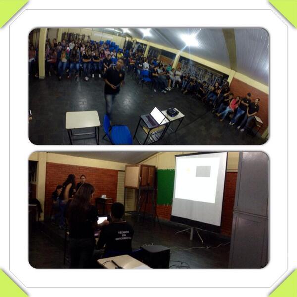 Pronatec_SD's tweet image. Semana do técnico