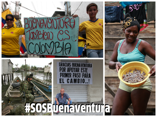 ColombiaET's tweet photo. #‎SOSBuenaventura Un puerto entre la violencia, la corrupción y la esperanza http://t.co/66VkKVVNb6 http://t.co/AiSV2shM5x