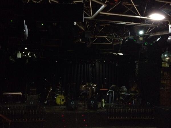 Prueba de sonido en la Copérnico! Gooooooooooo
