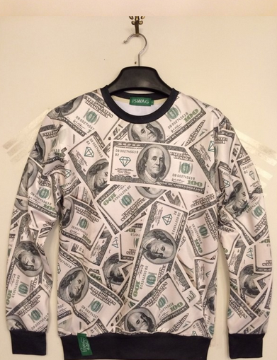 ClassyCrew666's tweet photo. Sudadera Sweet Money 25 € http://t.co/m9DIlowYtG