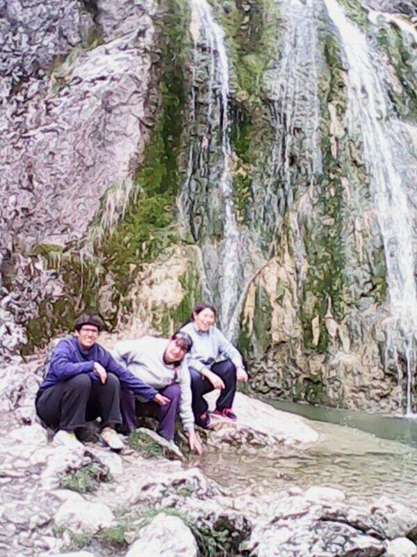 Excursión Navas del Picacho hasta las chorreras.
