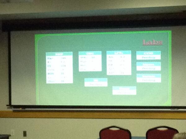 JoeLex5's tweet image. #emconf @TempleEM #casecon Workup leaning more toward hematologic dx - TTP, ITP, HUS, etc.