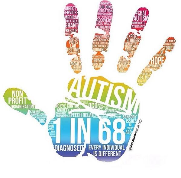 AutAutism's tweet photo. New numbers #AutismAwareness #lovemykids #asd #autismawarenessmonth http://t.co/25zfMN21Rs