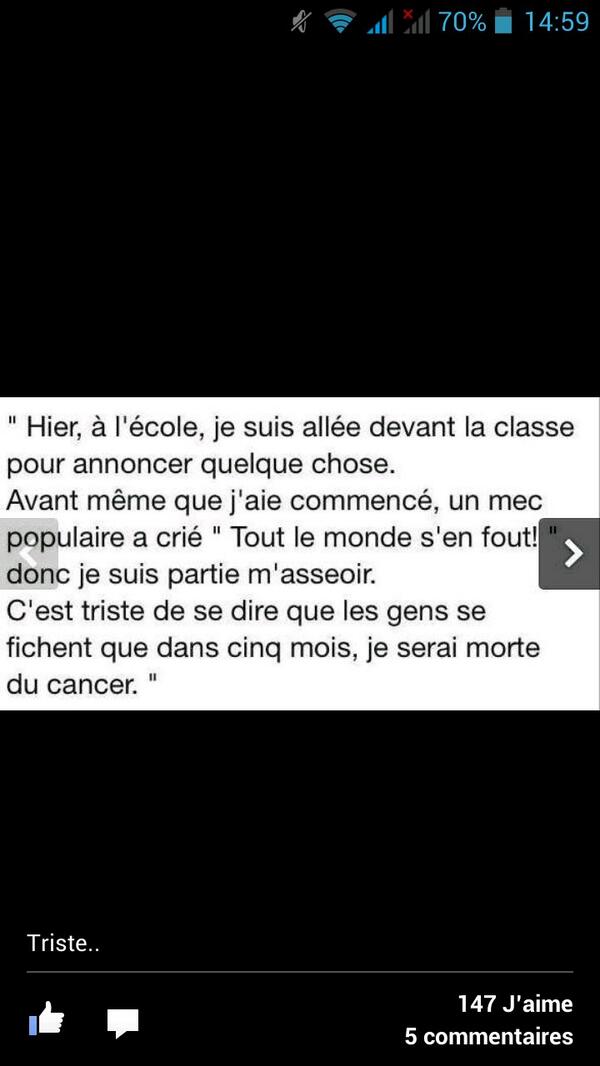 _LeaOBEY's tweet image. C'est triste.. mais maintenant c'est ça. #Captureecran.