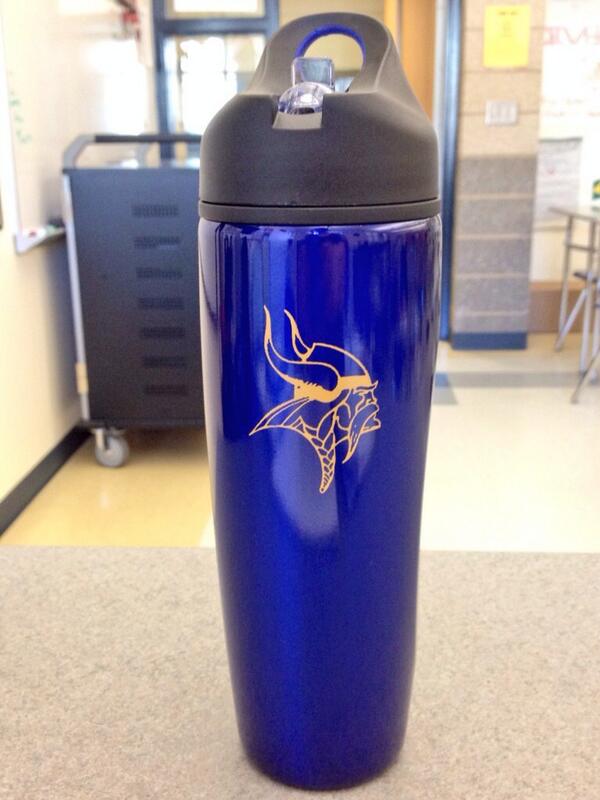 EBHS2016Exec's tweet image. New Viking sports bottles are in! $10/each. Come to room 345 or see a member of the Class of 2016 Executive.