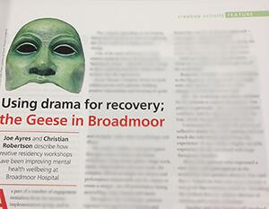 theRCOT's tweet photo. #COTmasterclass And if you're interested in mental health in secure facilities, see p.25 of April's OTnews: http://t.co/tBpHXBvUWb