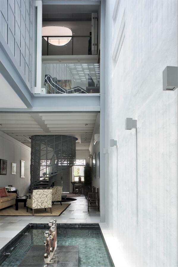 designsity's tweet photo. 24A Geylang by HYLA Architects http://t.co/CbFgMI9I8y