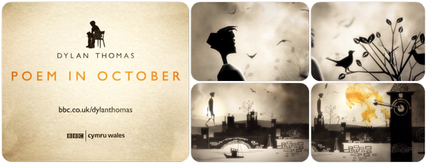 "Poem in October", as read by #DylanThomas himself… with gorgeous animation » bbc.in/1fOzbnH