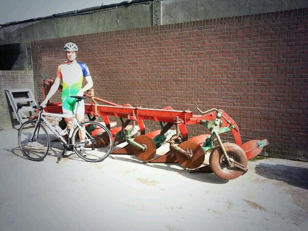 Eerste foto met mijn nieuwe ploeg! #blijmee #hardwerken