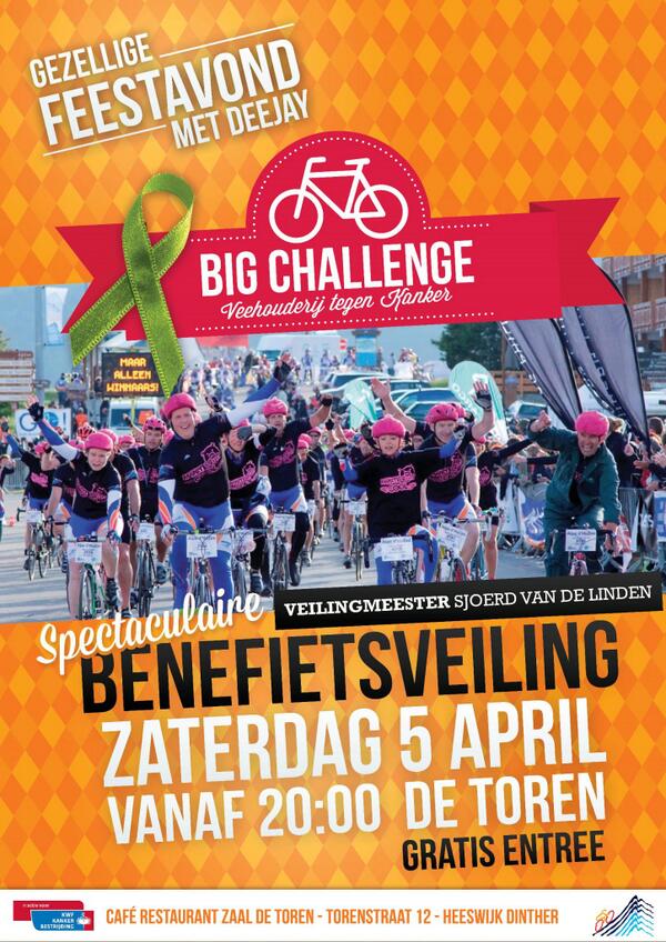 infovdsterrenco's tweet photo. Zat 5/4 Spectaculaire en feestelijke Benefietsveiling door varkenshouders bij @DeTorenCatering in Heeswijk-Dinter. http://t.co/m8fvndYeAh