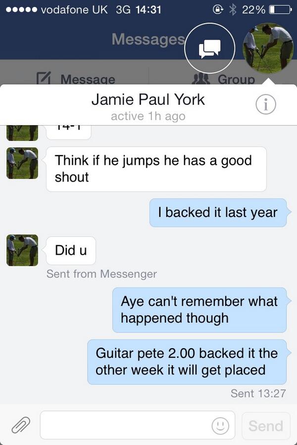 My first tip of #aintree wins #guitarpete @York008