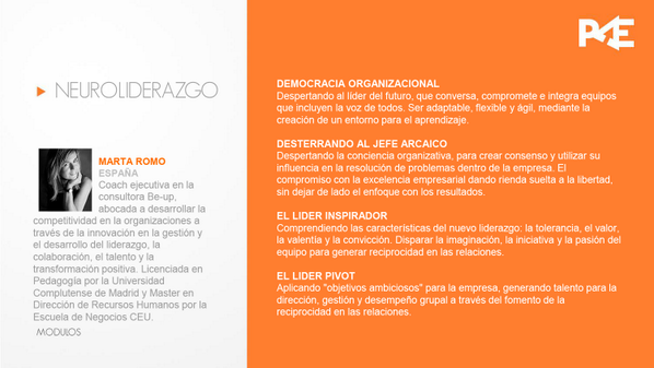 NextConsultora's tweet photo. Buen día. Hoy continuamos con el PAE. Neuroliderazgo. http://t.co/DTq7iSuRZS