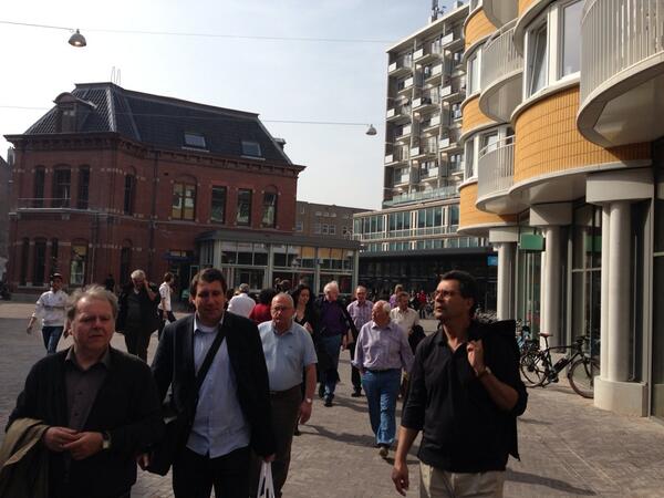 Delegatie SPD regio Keulen / Aken op bezoek in <a href="/Oostpoort/">Beleef Oostpoort</a> en Indische Buurt #020Oost