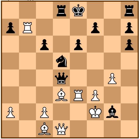 Chess_Anyone's tweet image. #Chessquizz Anand played a beautiful combination in this game, can you find it too ?