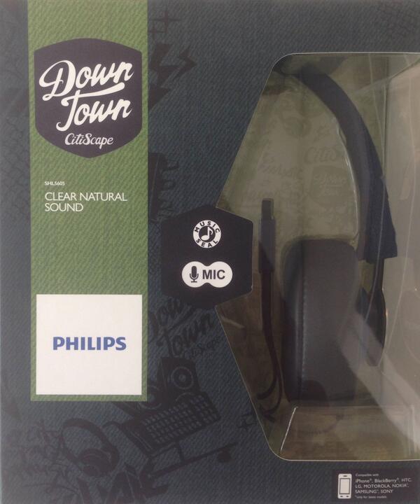 We've got a brand new pair of <a href="/Philips/">Philips</a> headphones to give away. Just RT and follow to #win!