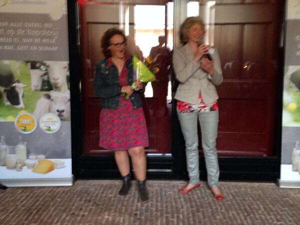 boerderijzuivel's tweet photo. Landelijk winnaar #CumLaudeNL met allerlekkerste #boerenkaas Hoeve Waterrijk uit Rijpwetering http://t.co/B87HZKkndc