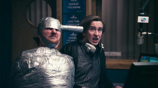 Alan Partridge 2 is coming! bit.ly/1pVWBOO #EnjoyMe