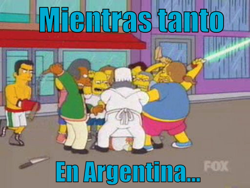 SoyArgen's tweet photo. Mientras tanto en Argentina ... http://t.co/RfBI4aAIUV