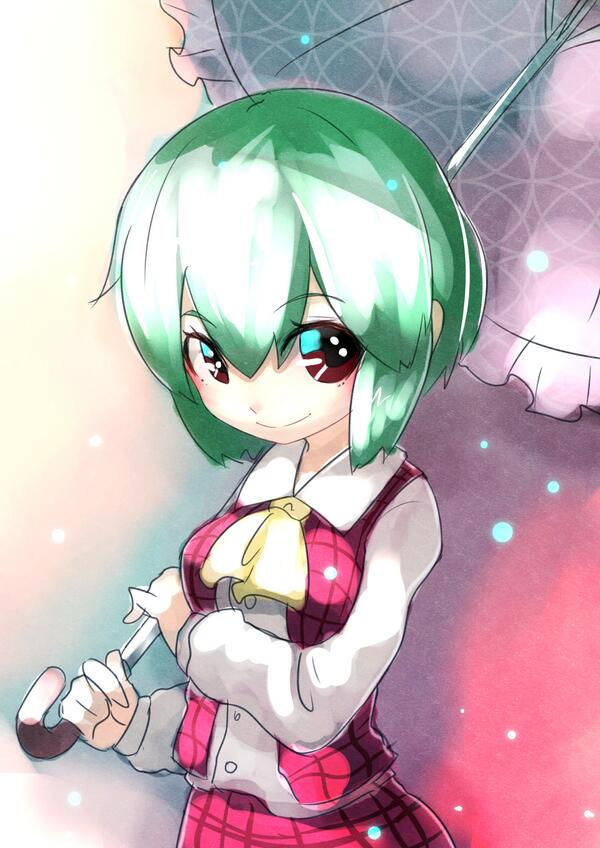 風見幽香 「ゆうかりん#深夜の真剣お絵描き60分一本勝負 」|はしろのイラスト