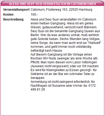 Diese Anzeige bei Modell HH war ein Fake - Pardon an alle, die umsonst hingefahren sein sollten! http://t<a href="/tag/schweiz5"class="tags"><span>#schweiz5</span></a>