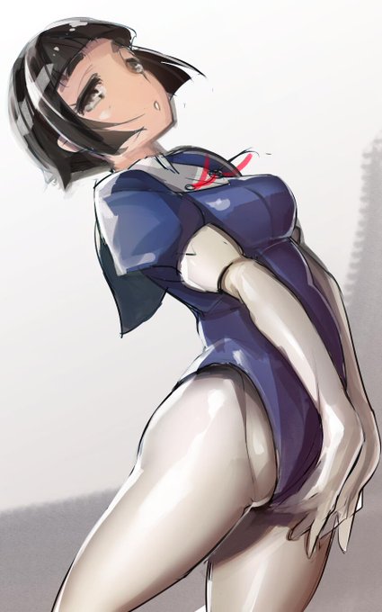 みょうこう #艦これ版深夜の真剣お絵描き60分一本勝負 