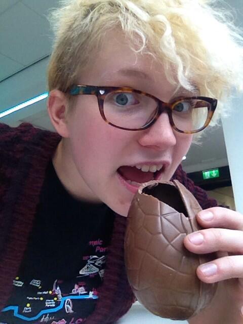 Smarties easter egg yum!!