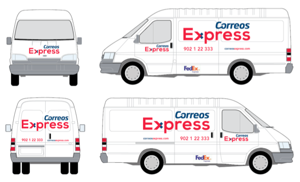 CorreosExpress's tweet photo. ¿Nos ayudas a llevar las nuevas furgonetas de @CorreosExpress a su destino? ¡Si haces RT llegarán #siempreatiempo! http://t.co/bS4KrQXKiv