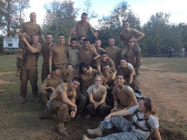 Churchill_JROTC's tweet image. Great picture of the @Churchill_JROTC Raider Team in Molena, Georgia, at the @USArmy JROTC Raider Nationals