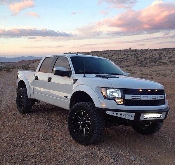 wangalan96's tweet photo. I will soon be driving one of these bad boys. #ford #raptor http://t.co/0mpScLu2eq