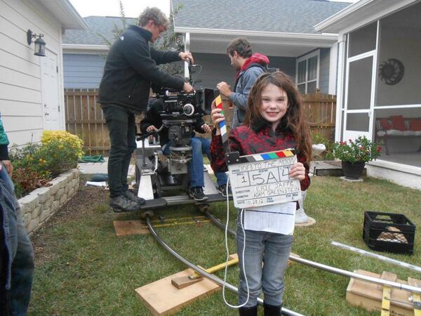 TotheMoonShort's tweet image. @KennBrice poses with camera team on set on set of "To the Moon" #throwbackthursday #tothemoon #lessboring