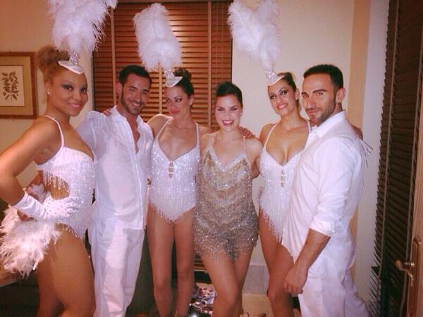NaimaSakho's tweet photo. Equipazo!!! #dancers #starlite #Roko #saturday #night #bday #show #work #madrid http://t.co/tY4201vYfj