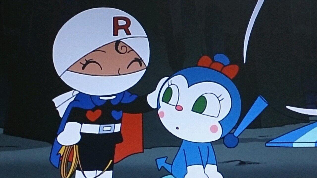 ロールパンナ研究室 本編 ロールパンナとコキンちゃん ロールねえさんがコキンちゃんをなでなでしてる かわいい Http T Co Kprp6k030k Twitter