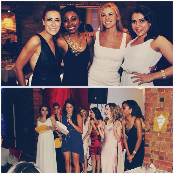 In honour of the last #ThetaThursday of the semester, we celebrate and cherish our 2014 Senior Sister class! ✨🎓💛