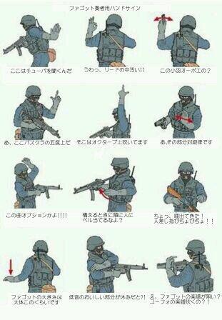 吹奏楽作家 オザワ部長 公式 感謝 もうちょっと画像が大きいといいかも Rt Skyflower Fg Suisouaruaru すでにあるみたいですがファゴット用を作ったので是非 ハンドサイン 吹奏楽部あるある ファゴットあるある Http T Co O4krqe0x56